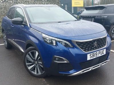 Used Peugeot 3008 Premium 181 HP (133 kW) 2019 Blue SUV