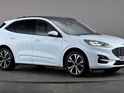 White Used 2022 Ford Kuga ST-Line X SUV | £18,498 (Fair price)