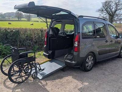 Used Citroën Berlingo XTR 90 HP (66 kW) 2013 Grey MPV