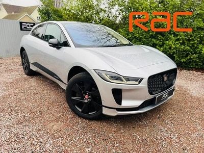 Used Jaguar I-Pace SE 294 kW (400 HP) 2019 Silver SUV