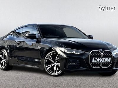 Used BMW 420 M Sport 181 HP (133 kW) 2023 Black Coupe