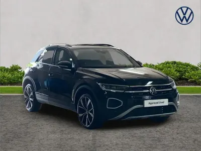 New VW T-Roc Design 147 HP (108 kW) 2026 Black SUV