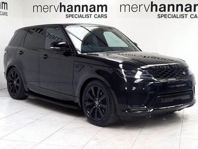 Used Land Rover Range Rover Sport HSE 2022 Black SUV