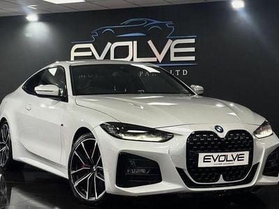 Used BMW 430 M Sport 258 HP (189 kW) 2021 White Coupe