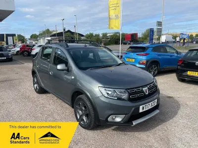 Used Dacia Sandero Stepway 2017 Grey Hatchback