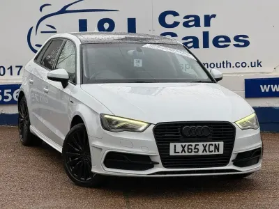 Used Audi A3 Sportback e-tron Advanced 2015 White Hatchback