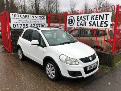 Używany Suzuki SX4 SZ3 118 KM (86 kW) 2014 Biały Hatchback