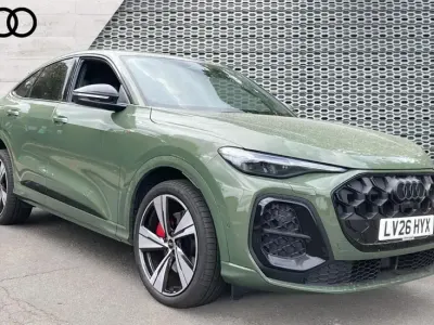 Used Audi Q5 Comfort 204 HP (150 kW) 2026 Green SUV