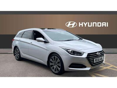 used Hyundai i40 1.7 CRDi Blue Drive Premium 5dr Diesel Estate