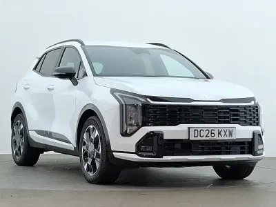 New Kia Sportage GT-Line 235 HP (172 kW) 2026 White SUV