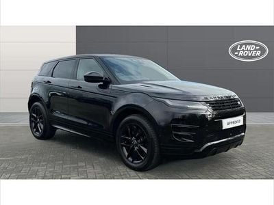 New Land Rover Range Rover evoque SE Dynamic 204 HP (150 kW) 2025 Black SUV