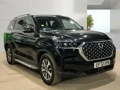 Used SsangYong Rexton