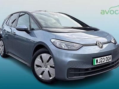 Used VW ID.3 Pro Performance 150 kW (204 HP) 2023 Blue Hatchback