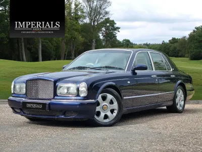 Used Bentley Arnage 405 HP (297 kW) 2002 Blue Sedan