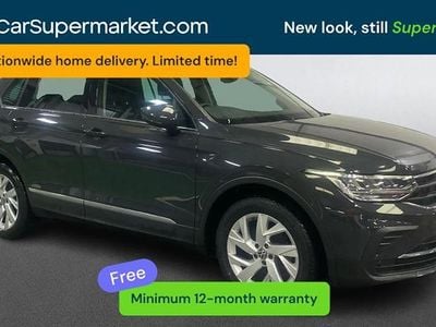 Used VW Tiguan Life 131 HP (96 kW) 2022 Grey SUV