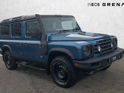 Blue Used 2023 Ineos Grenadier MPV | £44,000 (A bit pricey)