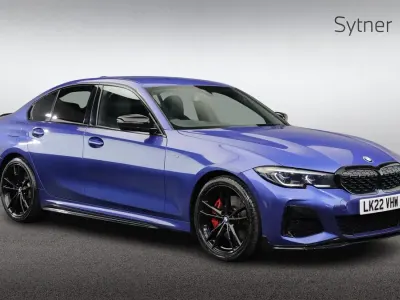 Used BMW M340 M Sport 340 HP (250 kW) 2022 Blue Sedan