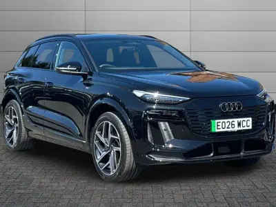 Used Audi Q6 e-tron Black Edition 314 kW (428 HP) 2026 Black SUV