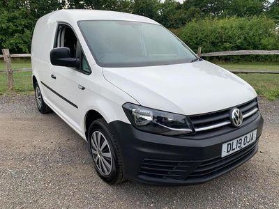 White Used 2019 VW Caddy Startline MPV | £8,495 (Good price)