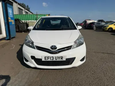 Used Toyota Yaris