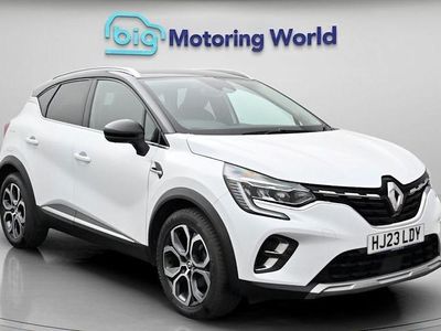 Second-hand Renault Captur Techno 91 CP (66 kW) 2023 Alb SUV