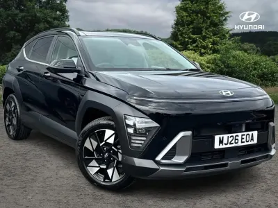 Used Hyundai Kona Ultimate 135 HP (99 kW) 2026 Black SUV