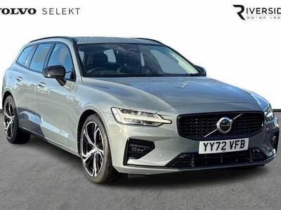 Grey Used 2022 Volvo V60 Plus Estate | £25,863 (Fair price)