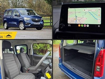Used 2020 Vauxhall Combo S | £9,999 (Good price)
