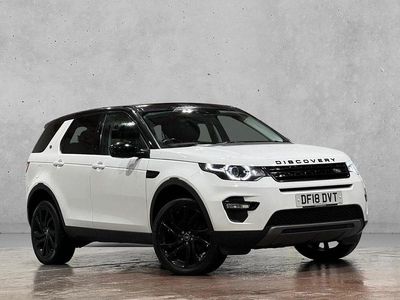 White Used 2018 Land Rover Discovery Sport HSE SUV | £12,490 (Good price)