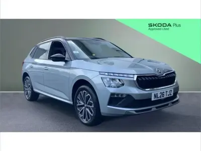 Used Skoda Kamiq Design Edition 115 HP (84 kW) 2026 Silver SUV