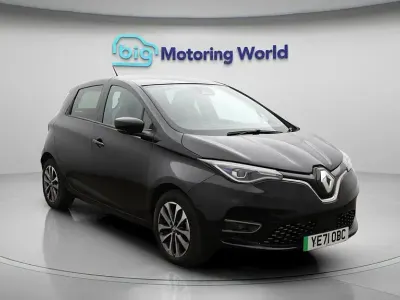 Usado Renault Zoe GT-Line 98 kW (134 HP) 2021 Citadino