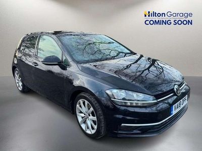 Used VW Golf VII GT 116 HP (85 kW) 2018 Black Hatchback