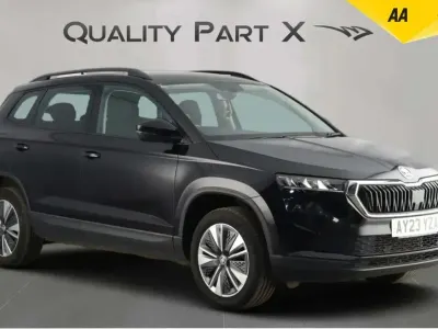 Used Skoda Karoq SE Drive 150 HP (110 kW) 2023 Black SUV