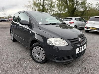 Used VW Fox 55 HP (40 kW) 2010 Grey Hatchback