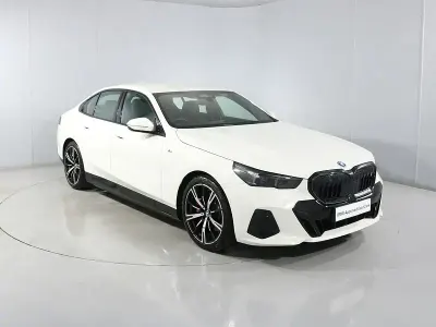 Used BMW i5 M Sport 250 kW (340 HP) 2024 White Sedan
