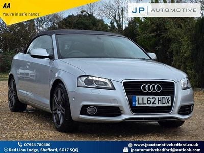 Used Audi A3 Cabriolet S-Line 160 HP (117 kW) 2012 Silver Cabriolet
