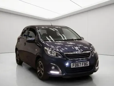 Begagnad Peugeot 108