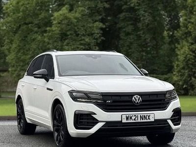 Used VW Touareg Black Edition 286 HP (210 kW) 2021 White SUV