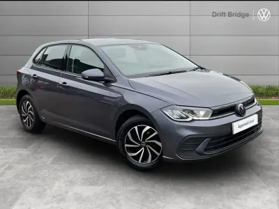 Used VW Polo Life 95 HP (69 kW) 2022 Grey Hatchback