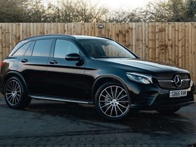 used Mercedes GLC43 AMG GLC-Class Coupe 3.0 AMG4Matic Auto 4WD 5dr