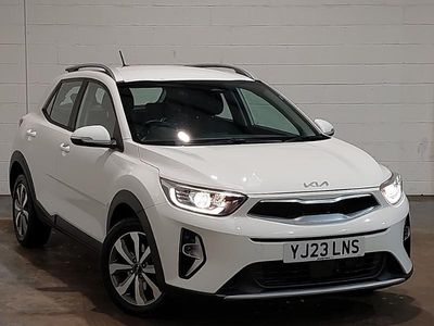 White Used 2023 Kia Stonic SUV | £16,298 (Fair price)