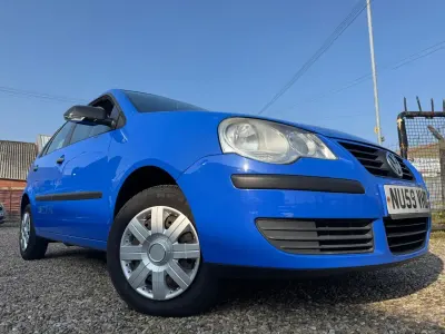 Used VW Polo 2009 Blue Hatchback