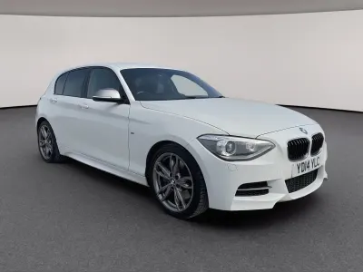 Used BMW M135 M Performance 320 HP (235 kW) 2014 White Hatchback