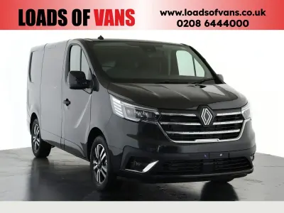 Nowe Renault Trafic 148 KM (108 kW) 2025 Czarny Minivan