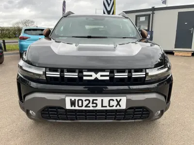 Second-hand Dacia Duster Extreme 130 CP (95 kW) 2025 Negru SUV