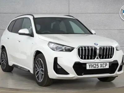 Used BMW X1 M Sport 242 HP (177 kW) 2025 White SUV