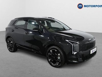 Black Used 2025 Kia Sportage GT-Line SUV | £28,999 (Good price)