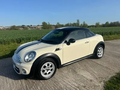 Używany Mini Cooper Coupé