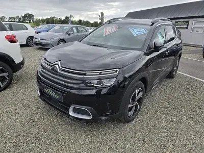 Used Citroën C5 Shine 2022 Black Hatchback