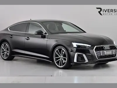 Used Audi A5 S-Line 161 HP (118 kW) 2023 Black Coupe